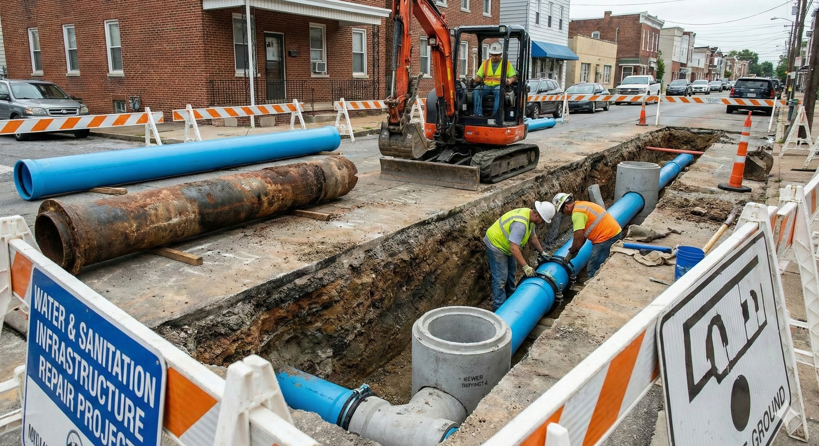 Water & Sanitation Repairs